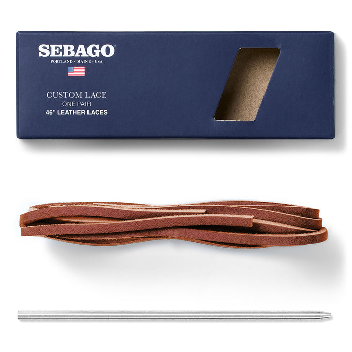RAWHIDE SHOELACES - Laces - Laces - Unisex - Brown-Gum-Brown-Brown Dk Ocra