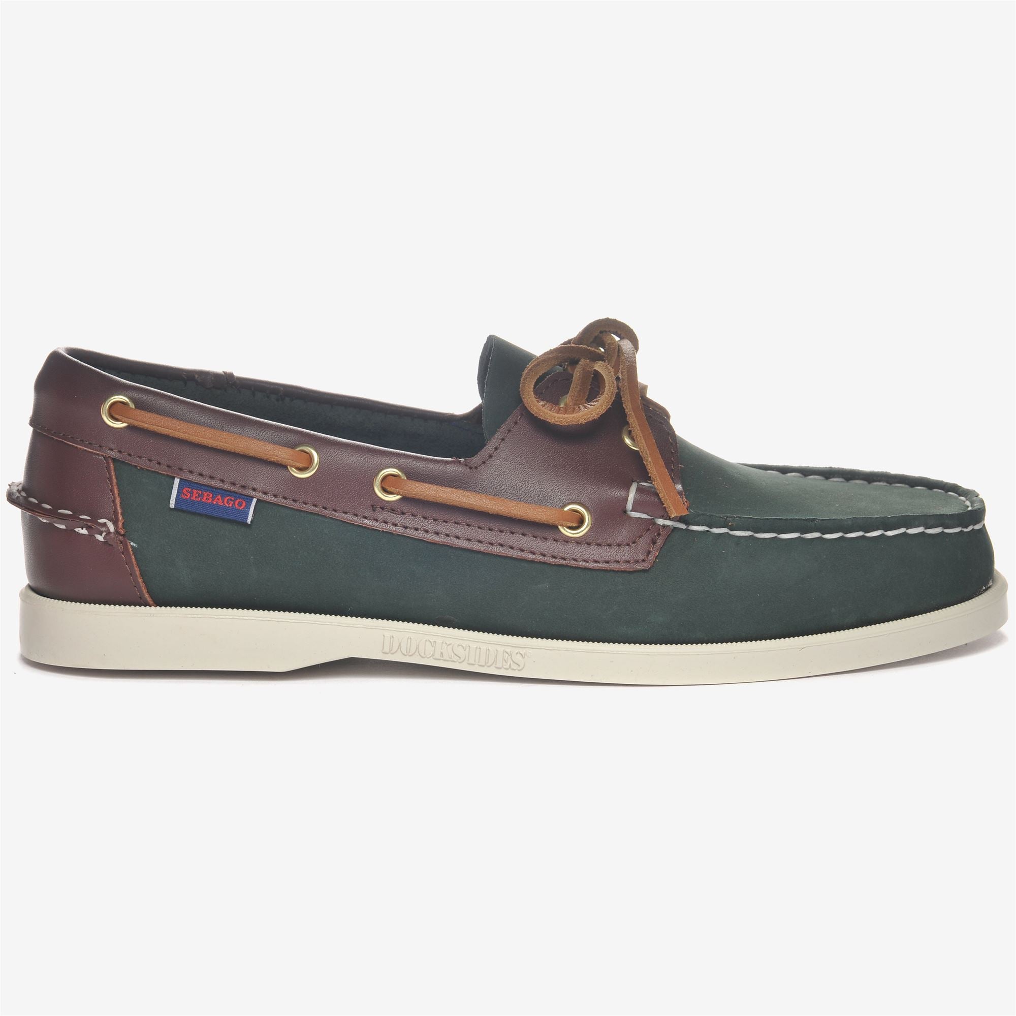 PORTLAND SPINNAKER NBK FGL Docksides Mocassin Man BLUE NAVY-DK BROWN