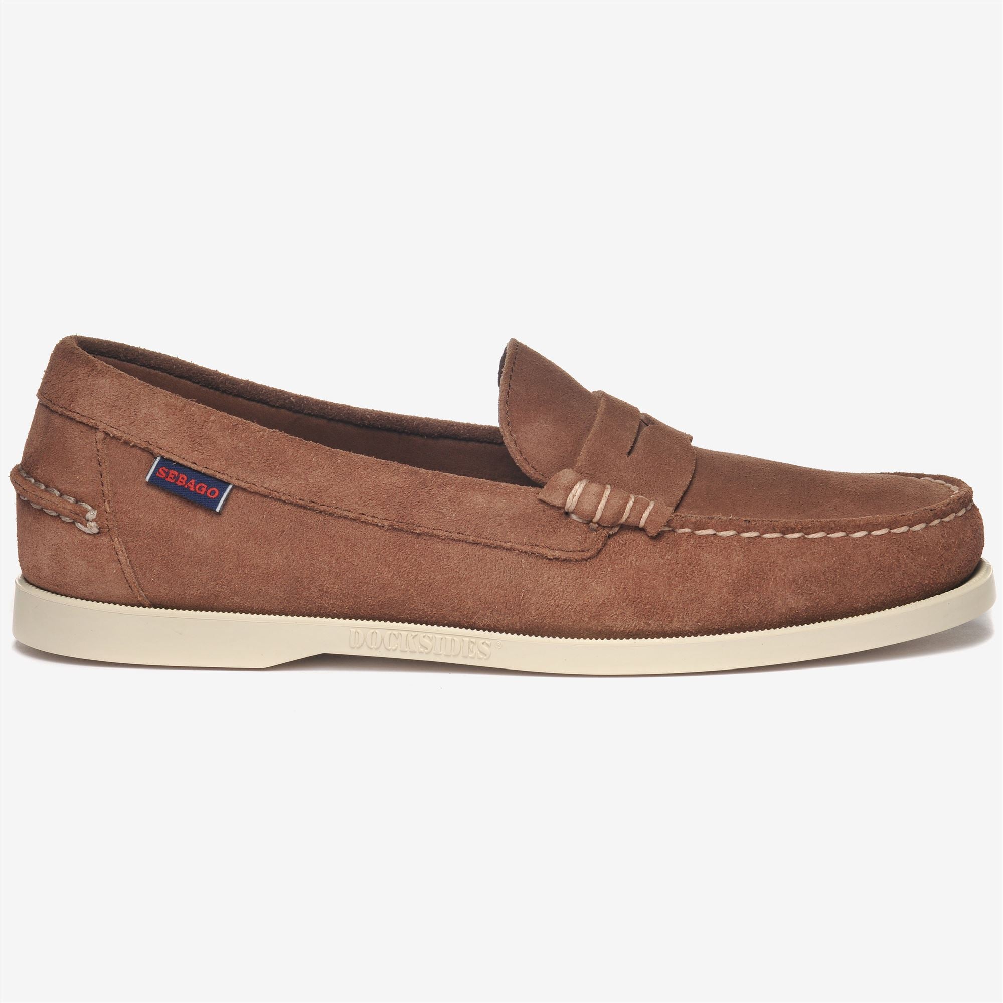 Moc Man DAN BOAT FLESH OUT Moccasin DK BROWN
