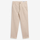 SASANOA - Pants - Chino - Man - Beige Gesso