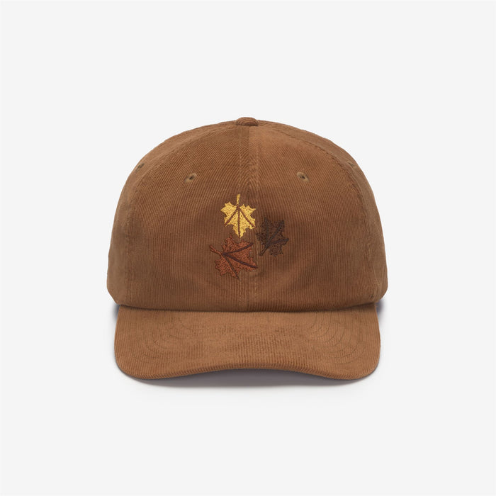 CONNOR CORDUROY - Sombrerería - Gorra - Unisex - BROWN LEAVES