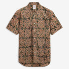 LITTLERIVER - Shirts - Button Down - Unisex - Fancy Green-Blue