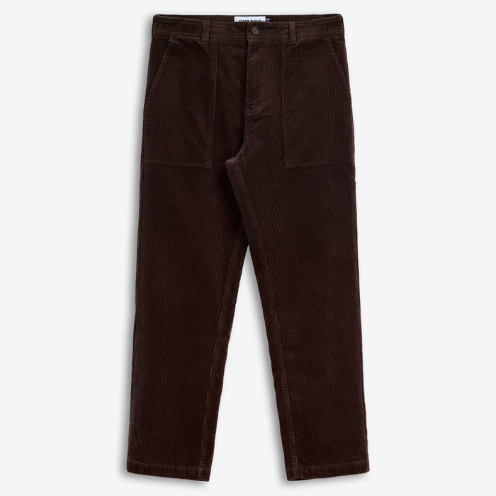 MILTON CORDUROY - Pantalones - Fatigue - Hombre - Brown Moro