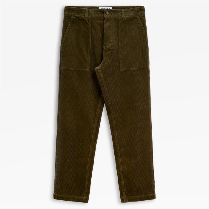 MILTON CORDUROY - Hose - Müdigkeit - Mann - Green Miltary