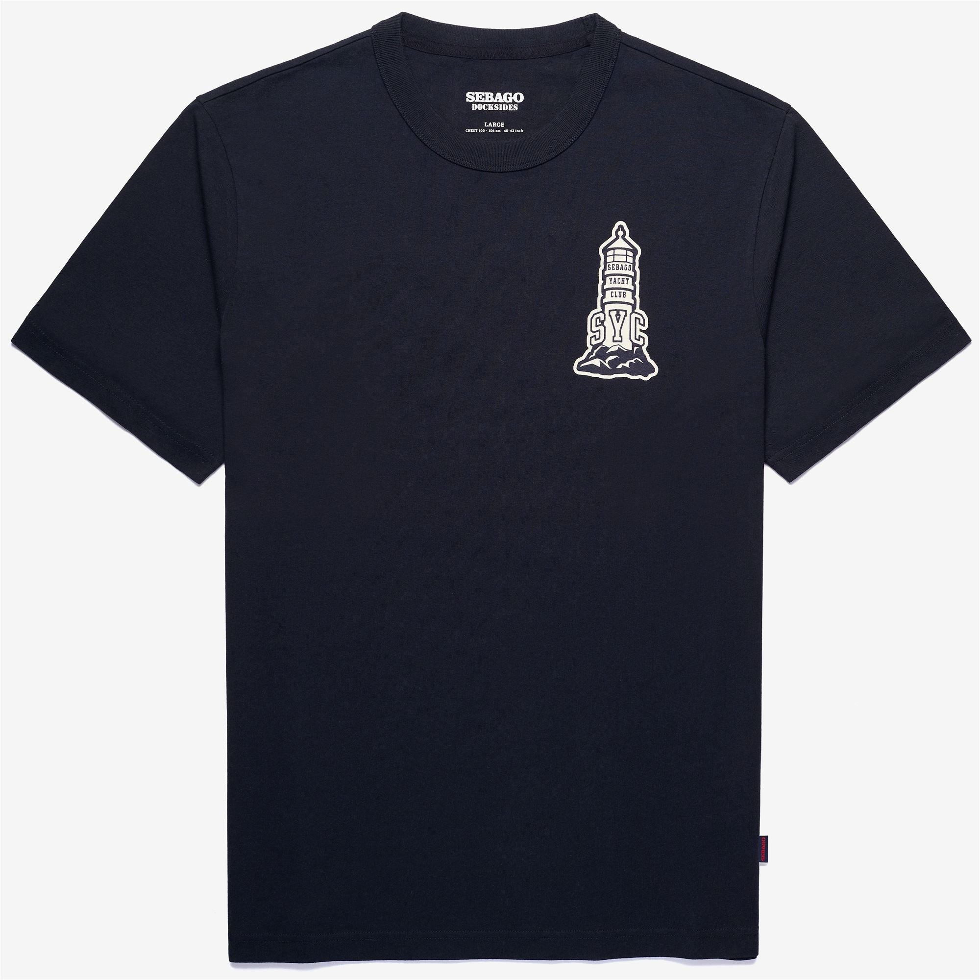 T-ShirtsTop Man EXETER T-Shirt BLUE LIGHTHOUSE