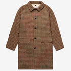 BEAM PIED DE POULE - Jackets - Long - Unisex - Beige-Brown-Dk Navy