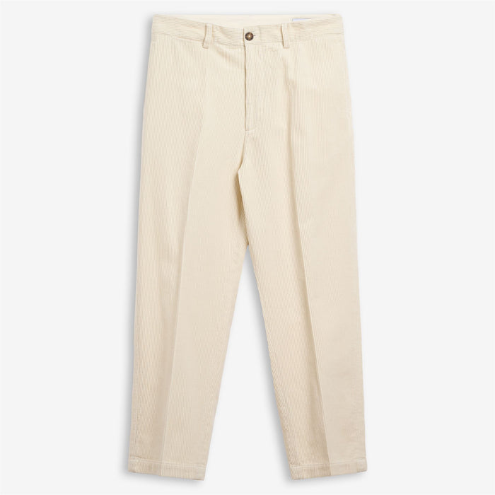 RENDON CORDUROY - Dresses - Chino - Man - White Natural