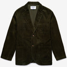 NEDDICK CORDUROY - Dresses - Blazer - Unisex - GREEN BLACK FOREST