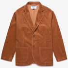 NEDDICK CORDUROY - Dresses - Blazer - Unisex - Brown Tobacco