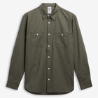 MOLUNKUS - Shirts - Casual - Unisex - Green Lichen