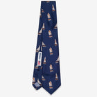 BEDDINGTON - Small Accessories - Tie - Man - BLUE BOAT FANCY
