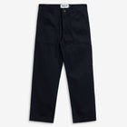 MILTON HERRINGBONE - Hose - Erschöpfung - Mann - Blue Dk