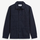 DORR STRIPES - Jackets - Mid - Unisex - BLUE-WHITE NATURAL