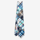 WESKEAG - Small Accessories - Tie - Man - MADRAS PATCHWORK BLUE