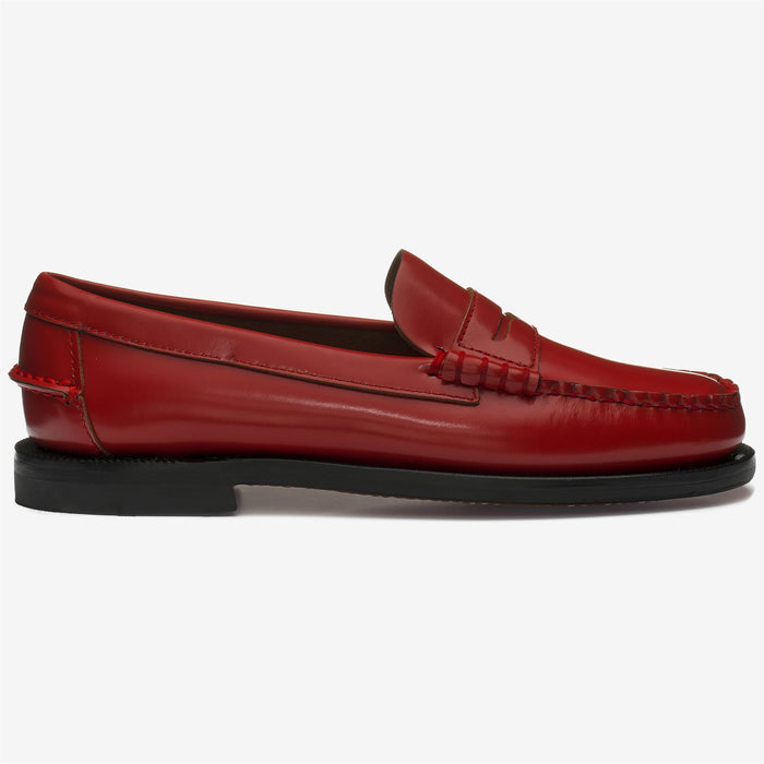 CLASSIC DAN PIGMENT WOMAN - Moc - Moccasin - Woman - Dk Red-Red Dk Dahlia