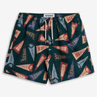 SANDBEACH - Bathing Suits - Swimming Trunks - Man - FANCY PENNANT GREEN