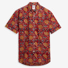 MUDDYRIVER - Shirts - Button Down - Unisex - Fancy Red-Yellow-Blue