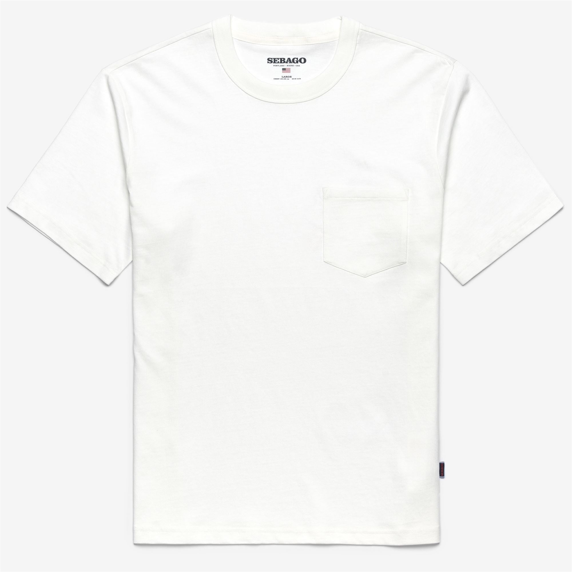 ミシュラン　Off-White Tシャツ ホワイト Offwhite Unisex Regatta Sailing Graphic T-Shirt | Sebago