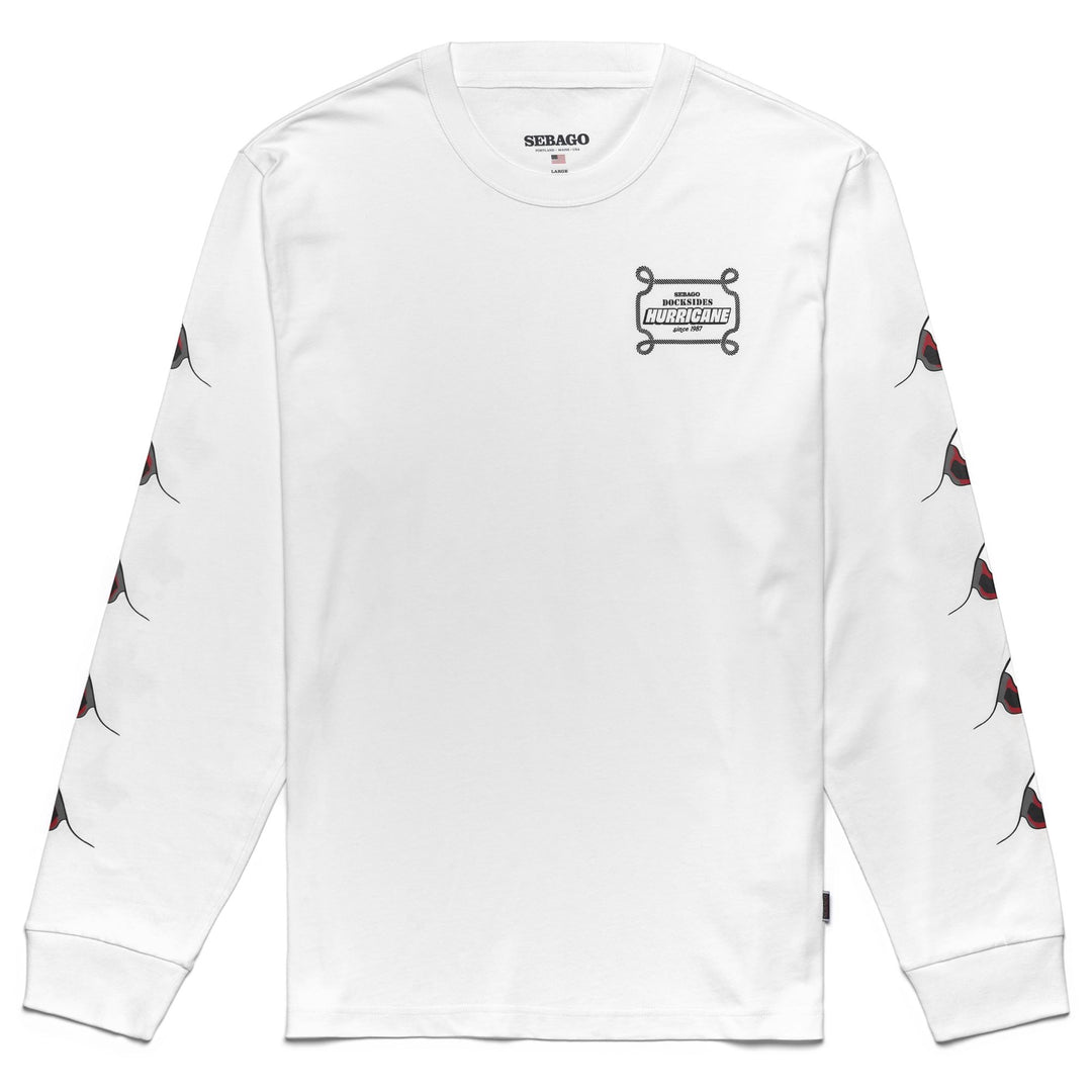 T-ShirtsTop Unisex ROXBURY HURRICANE T-Shirt WHITE NATURAL Photo (jpg Rgb)			