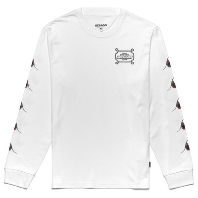 T-ShirtsTop Unisex ROXBURY HURRICANE T-Shirt WHITE NATURAL Photo (jpg Rgb)			
