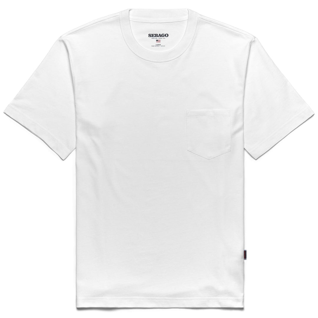 T-ShirtsTop Unisex HARTLAND T-Shirt WHITE NATURAL Photo (jpg Rgb)			