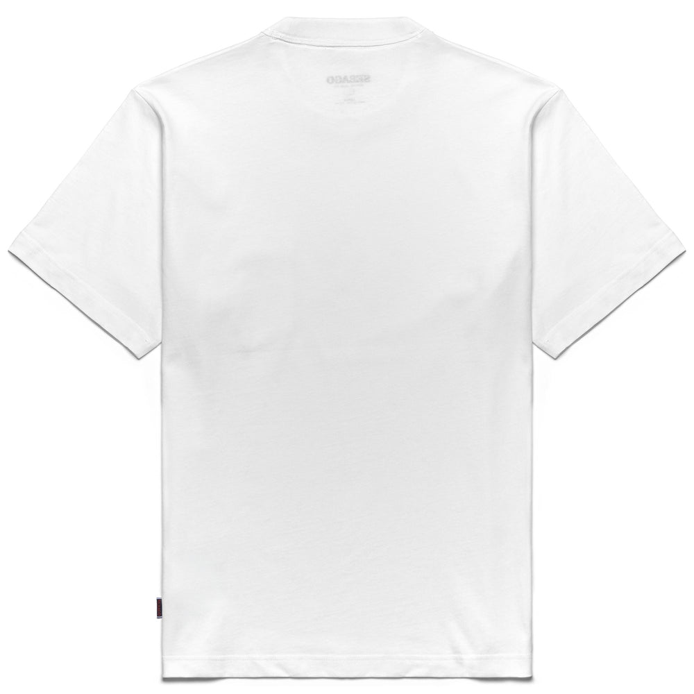 T-ShirtsTop Unisex HARTLAND T-Shirt WHITE NATURAL Dressed Front (jpg Rgb)	