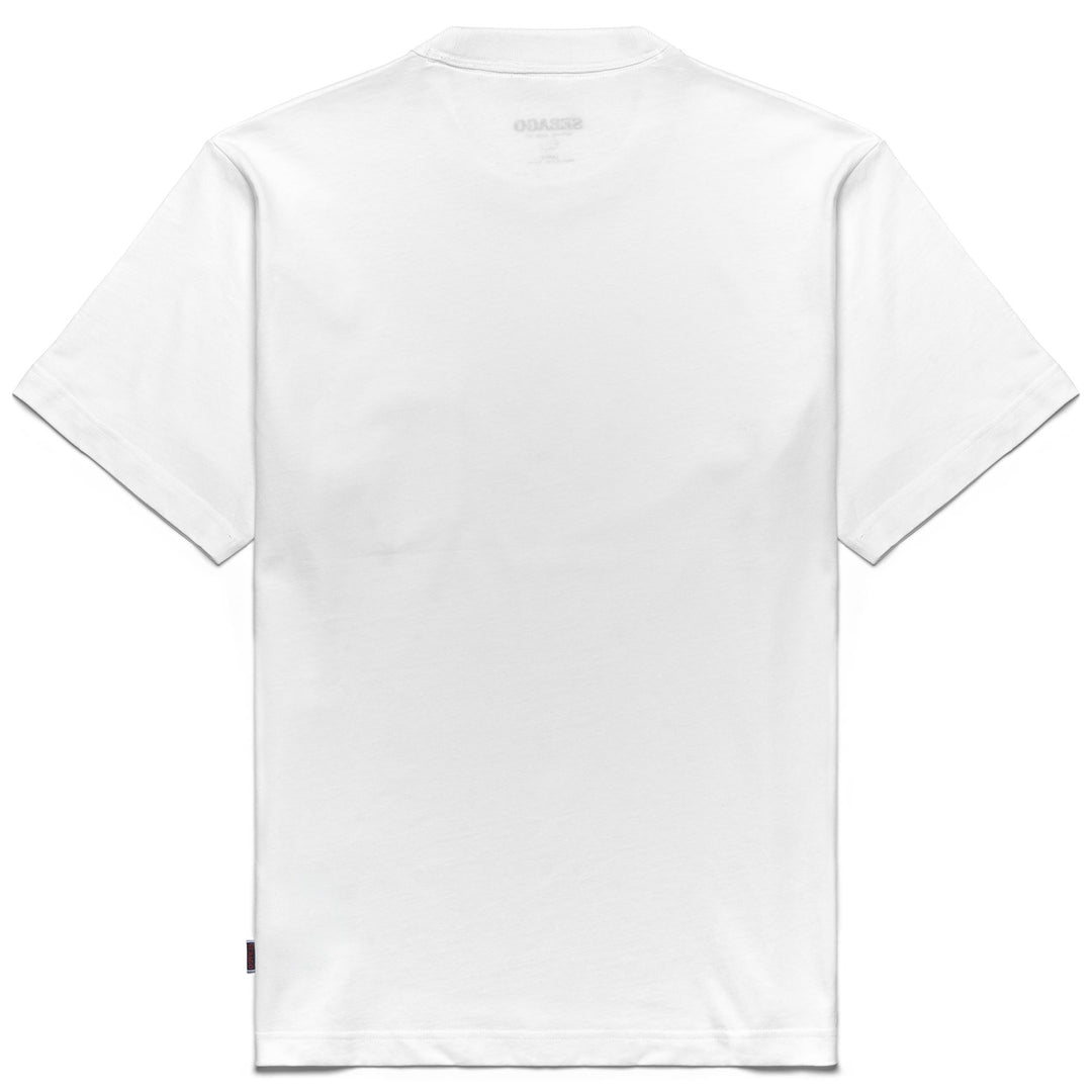 T-ShirtsTop Unisex HARTLAND T-Shirt WHITE NATURAL Dressed Front (jpg Rgb)	