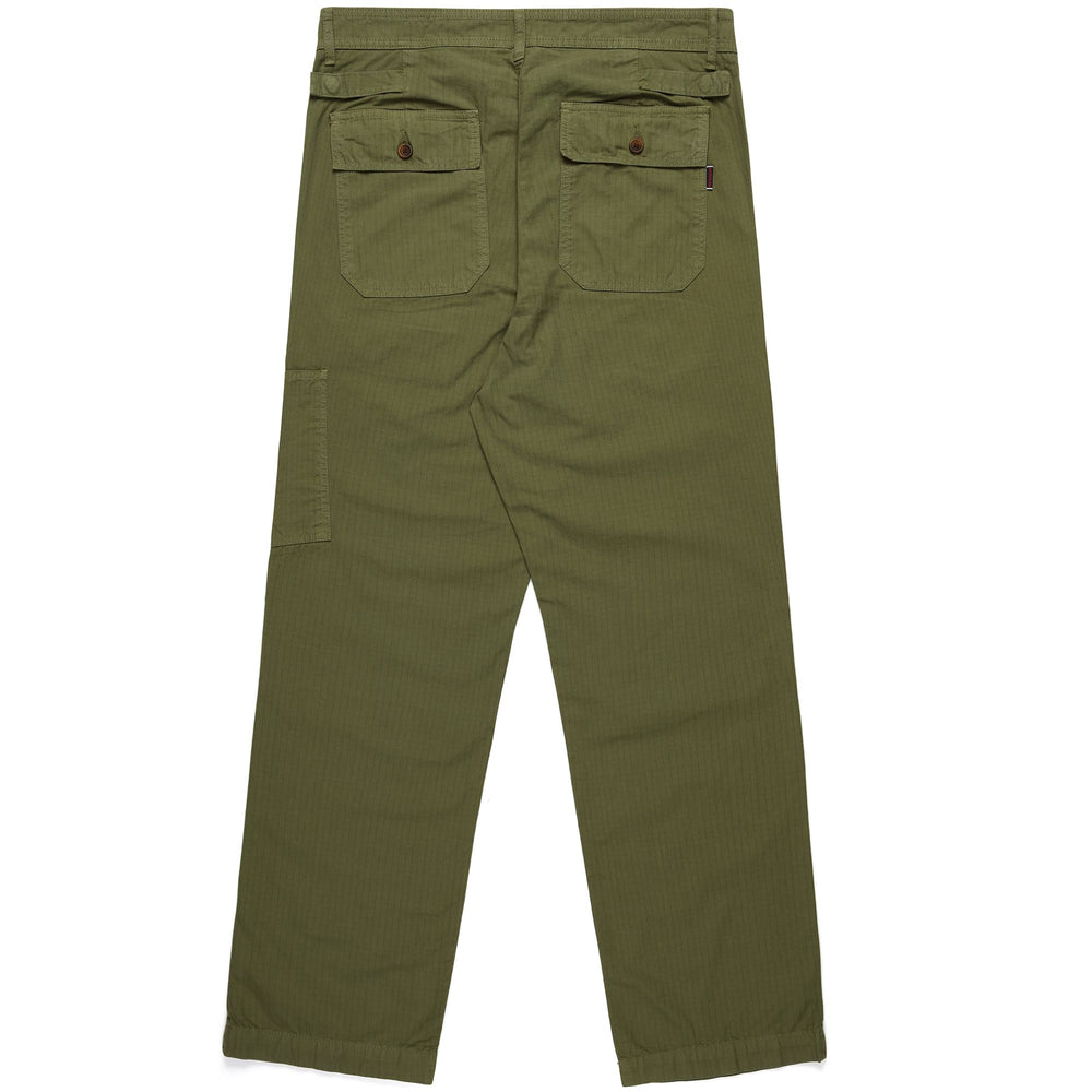 Pants Man MILTON FATIGUE GREEN LODEN Dressed Front (jpg Rgb)	
