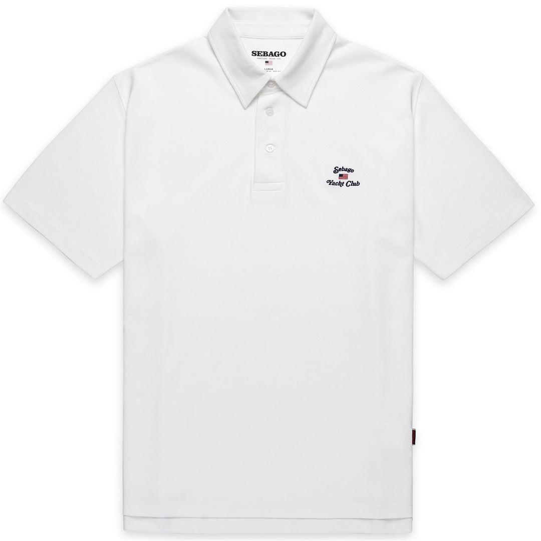 Polo Shirts Unisex ORCHARD Polo WHITE Photo (jpg Rgb)			