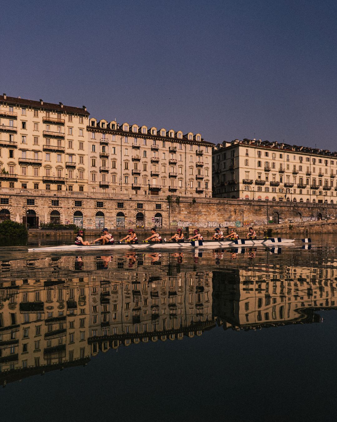 Sebago: Non ero mai stato in un luogo come Torino prima...