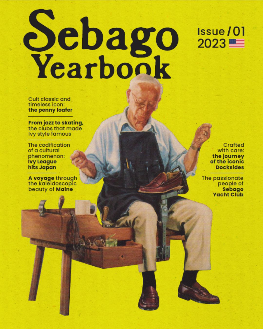 Sebago: Sebago Year Book vol. 1