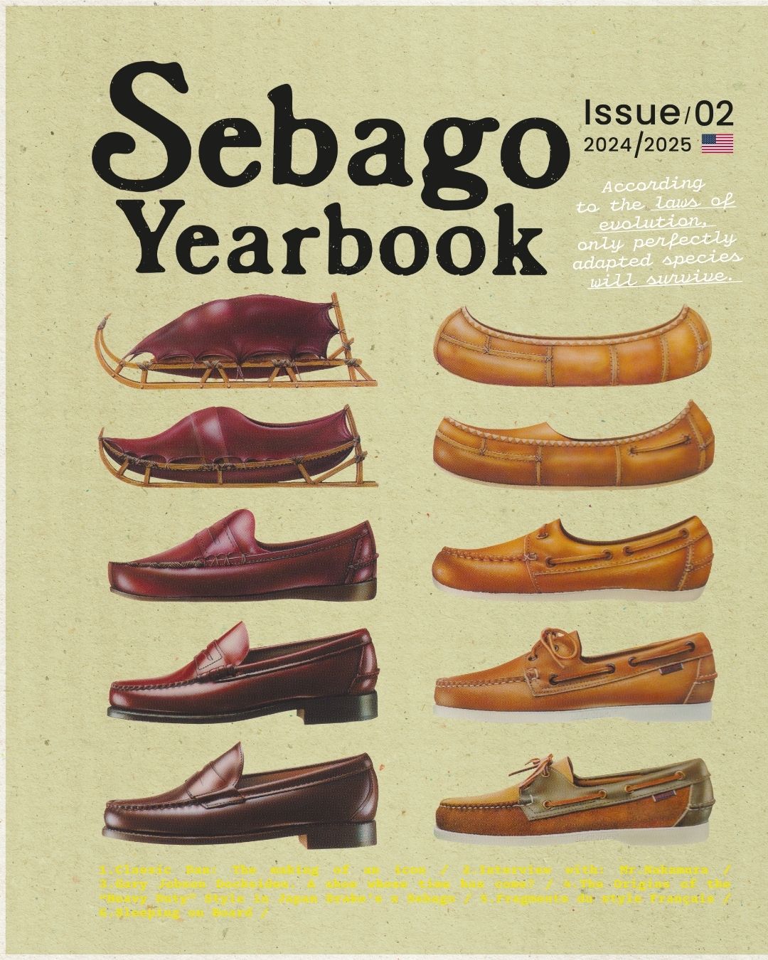 Sebago: Sebago Year Book vol. 2