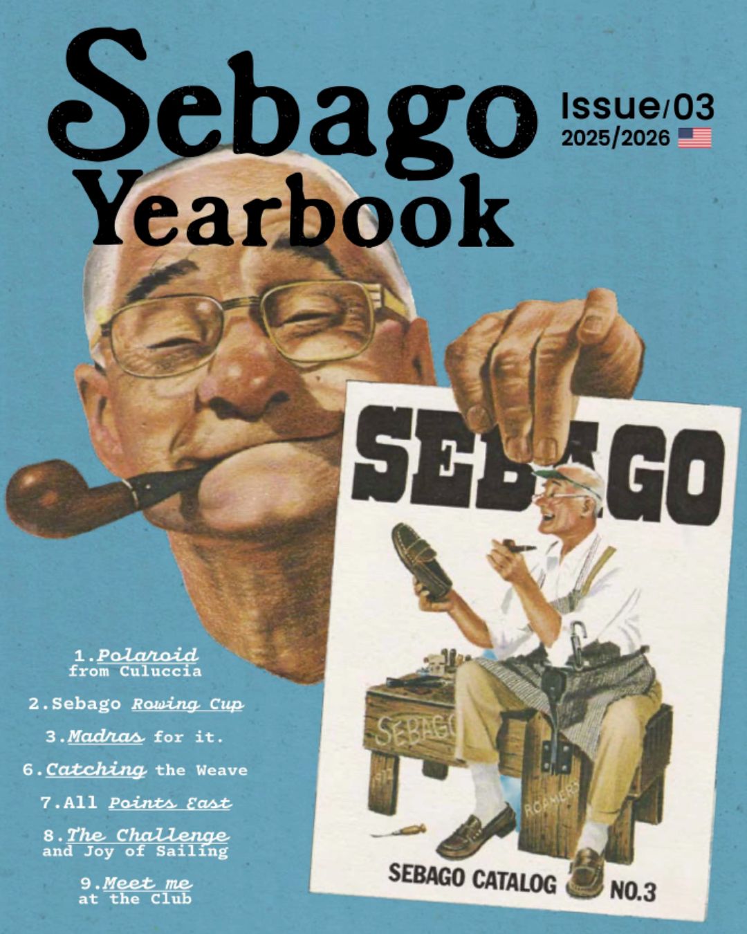 Sebago: Sebago Year Book vol. 3