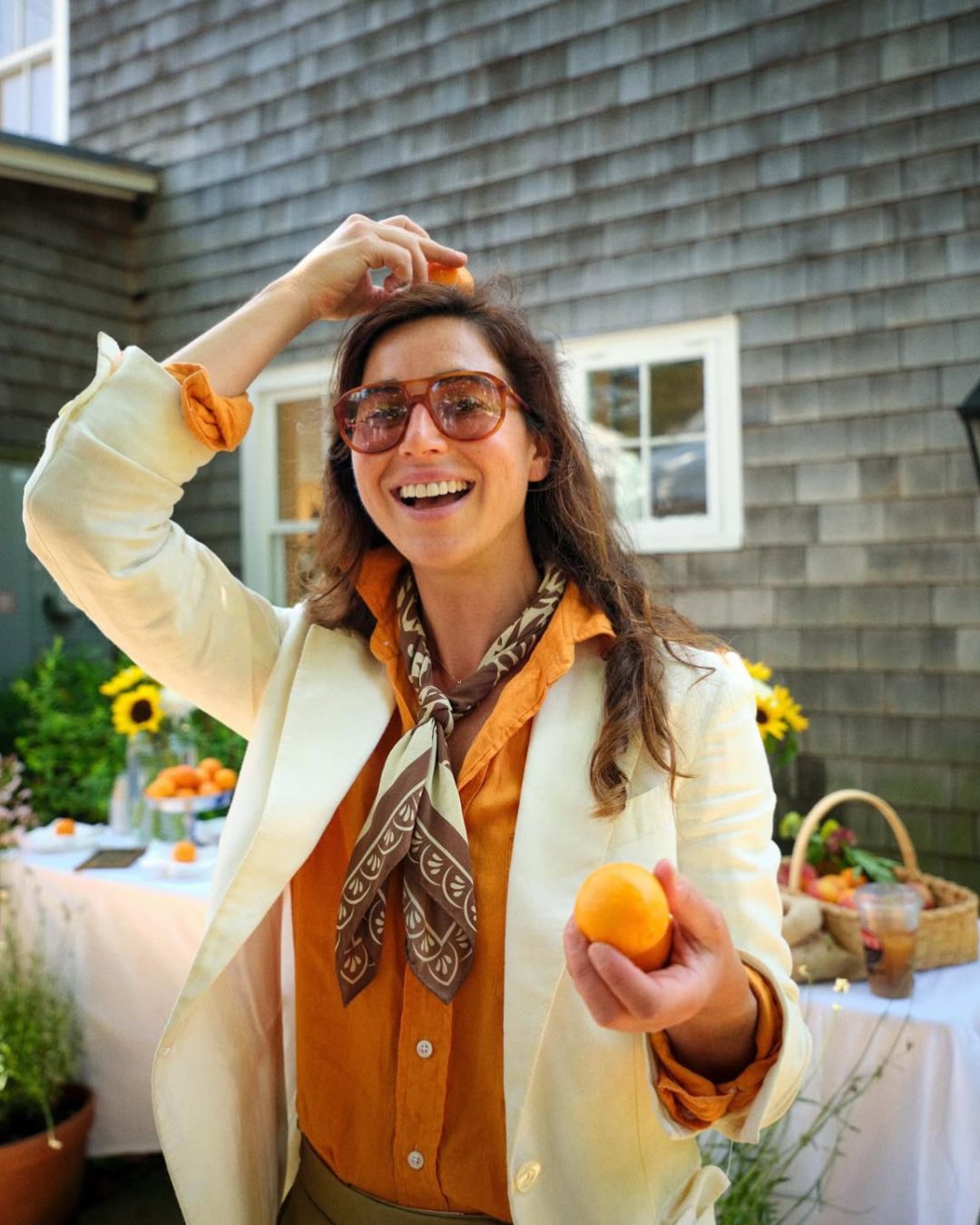 Sebago: Around that time, I rented a house in Montauk, the...
