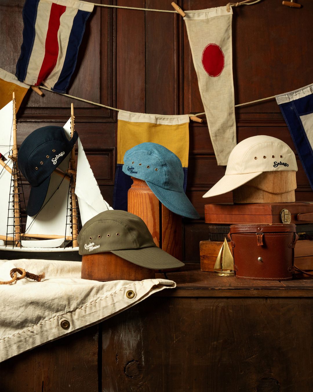 Sebago: Sebago x Quaker Marine Supply