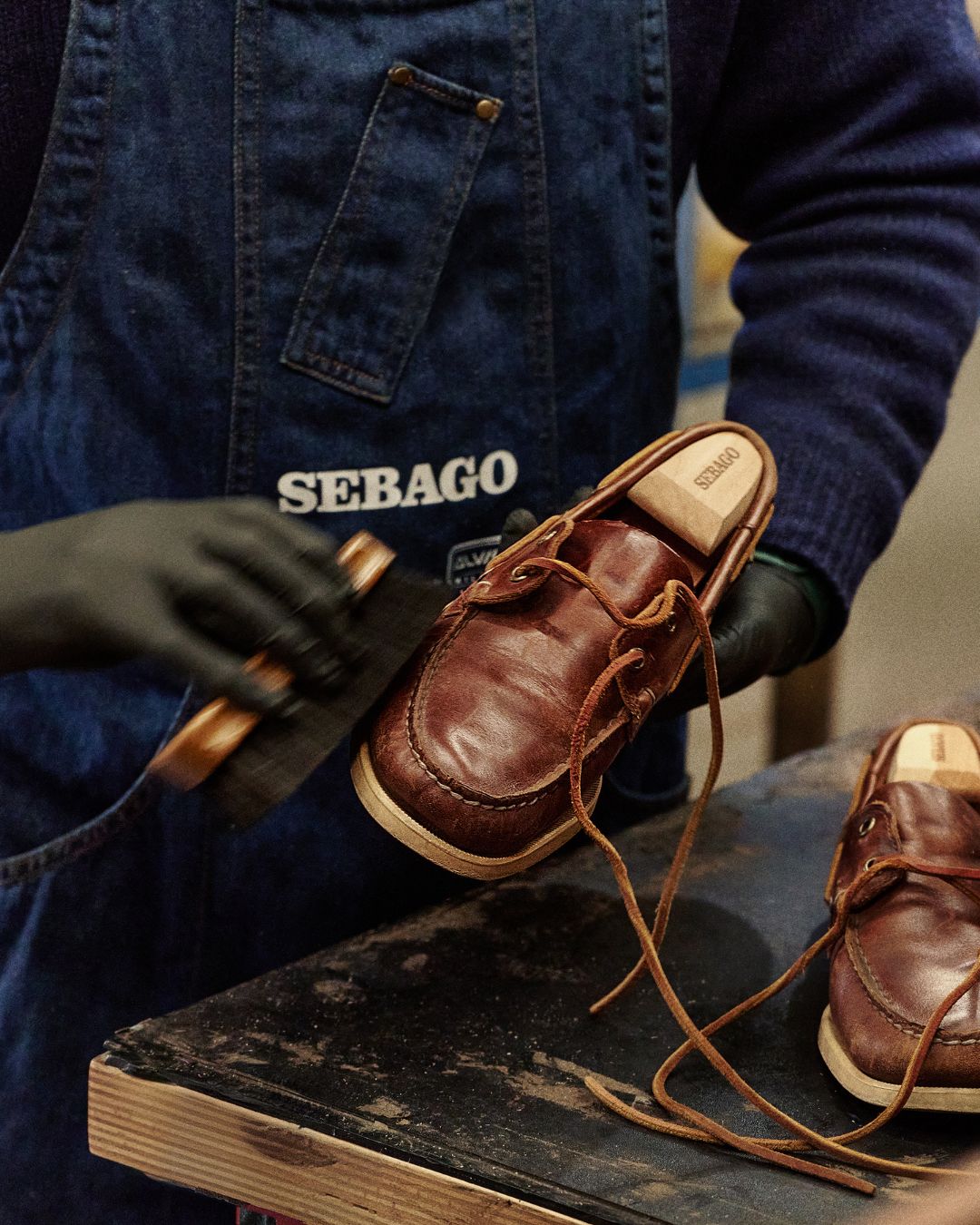 Sebago: Prenditi cura delle tue Sebago Essenziali selezionati per preservare le tue Sebago nel tempo.