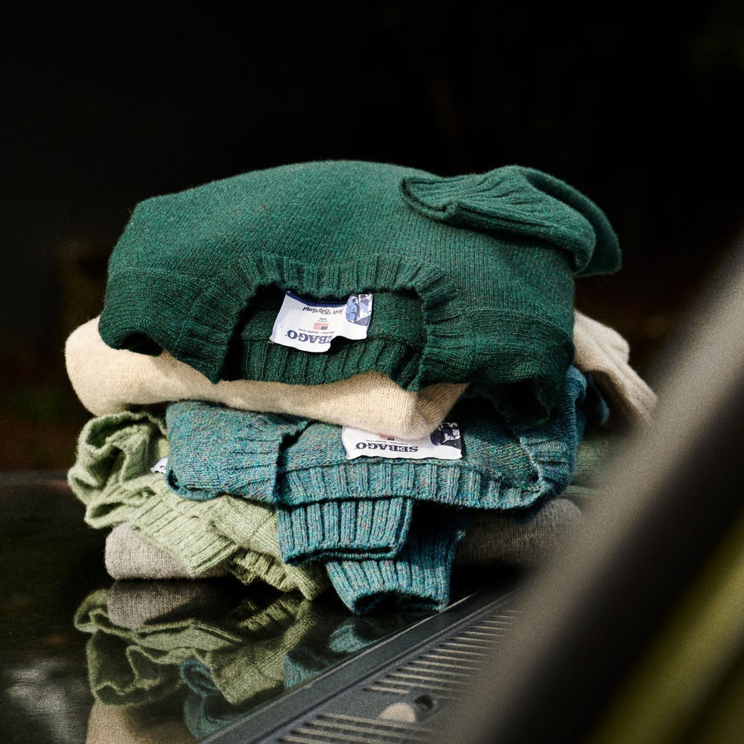 Sebago: Gilead Obsession Shetland wool has always been a symbol of quality and...