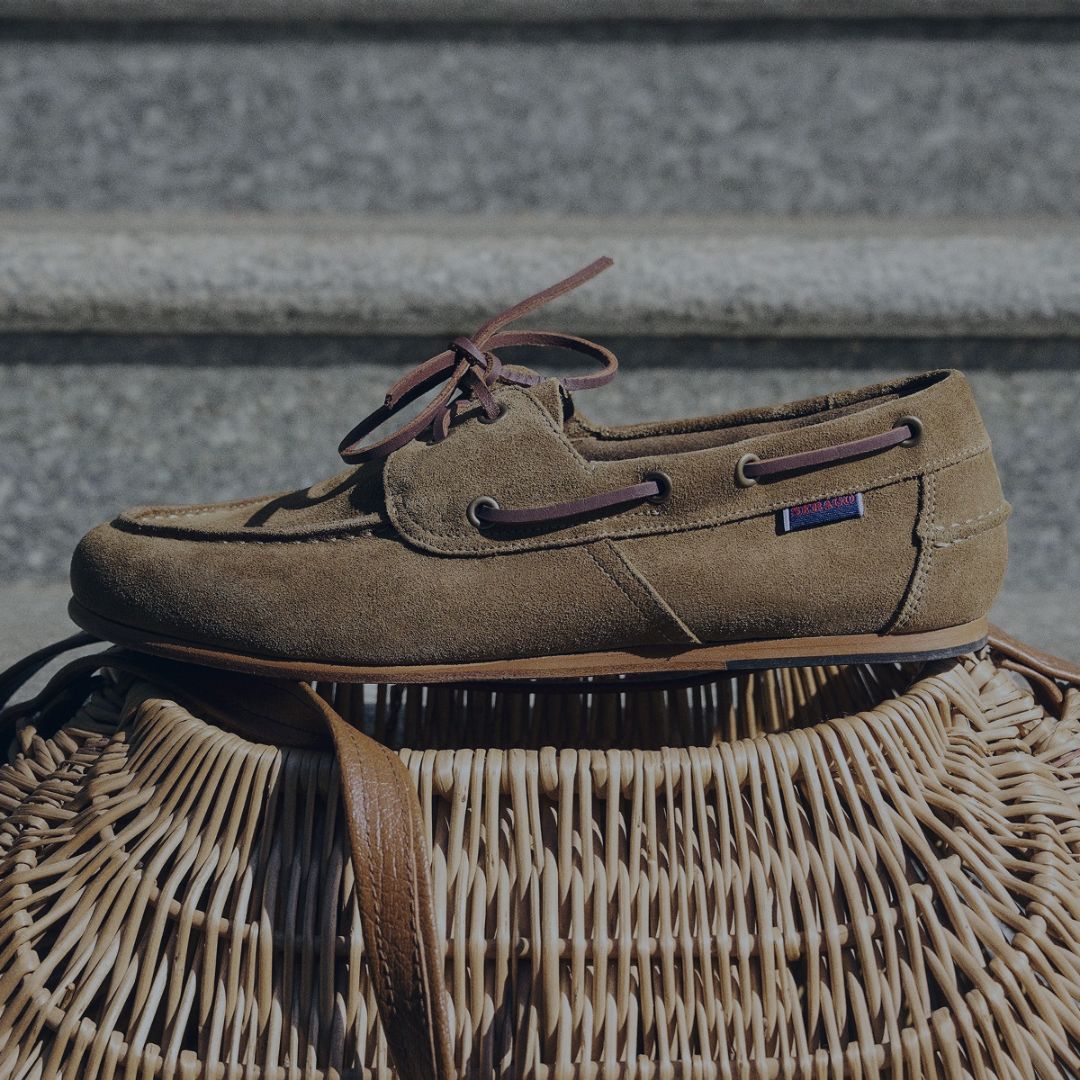Sebago: New Docksides: Owen The archival deck shoe, reimagined for urban life