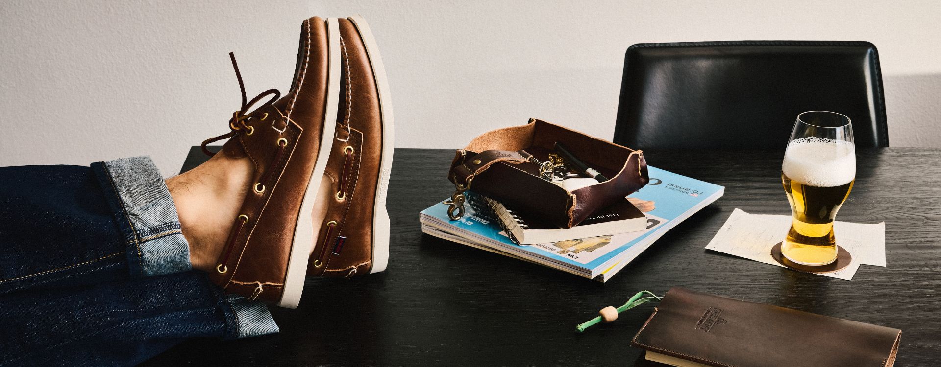Sebago: Made in USA Sebago 80th: going back to the roots