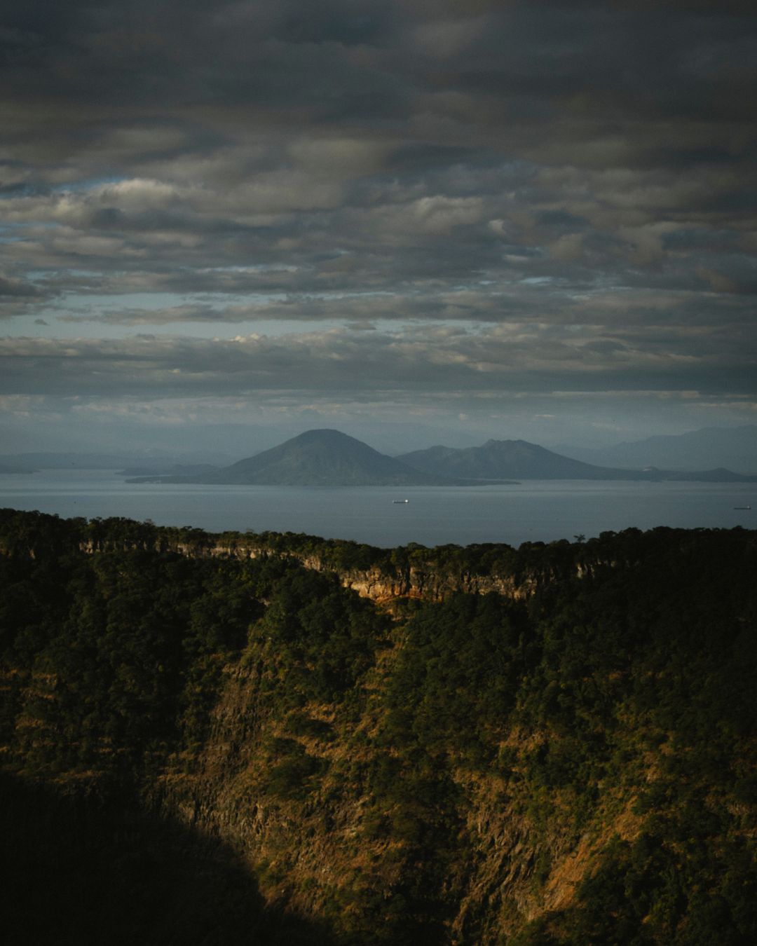 Sebago: Leaving Managua behind, we followed dusty roads into a landscape...