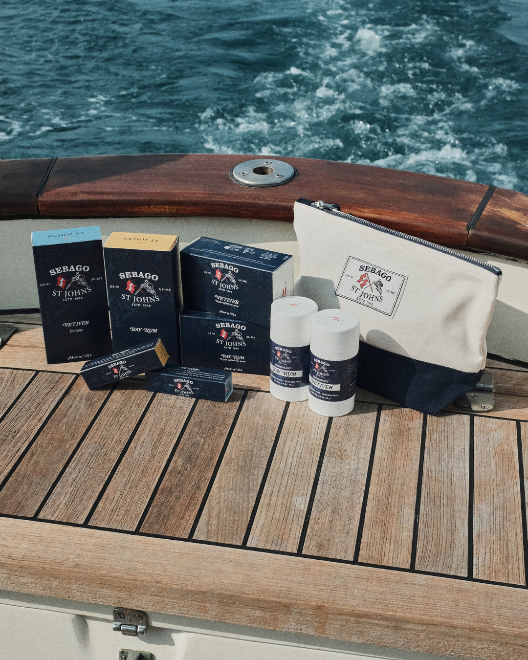 Sebago: Sebago x St. Johns