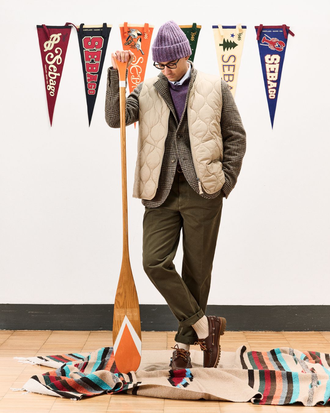 Sebago: New Arrivals for Men