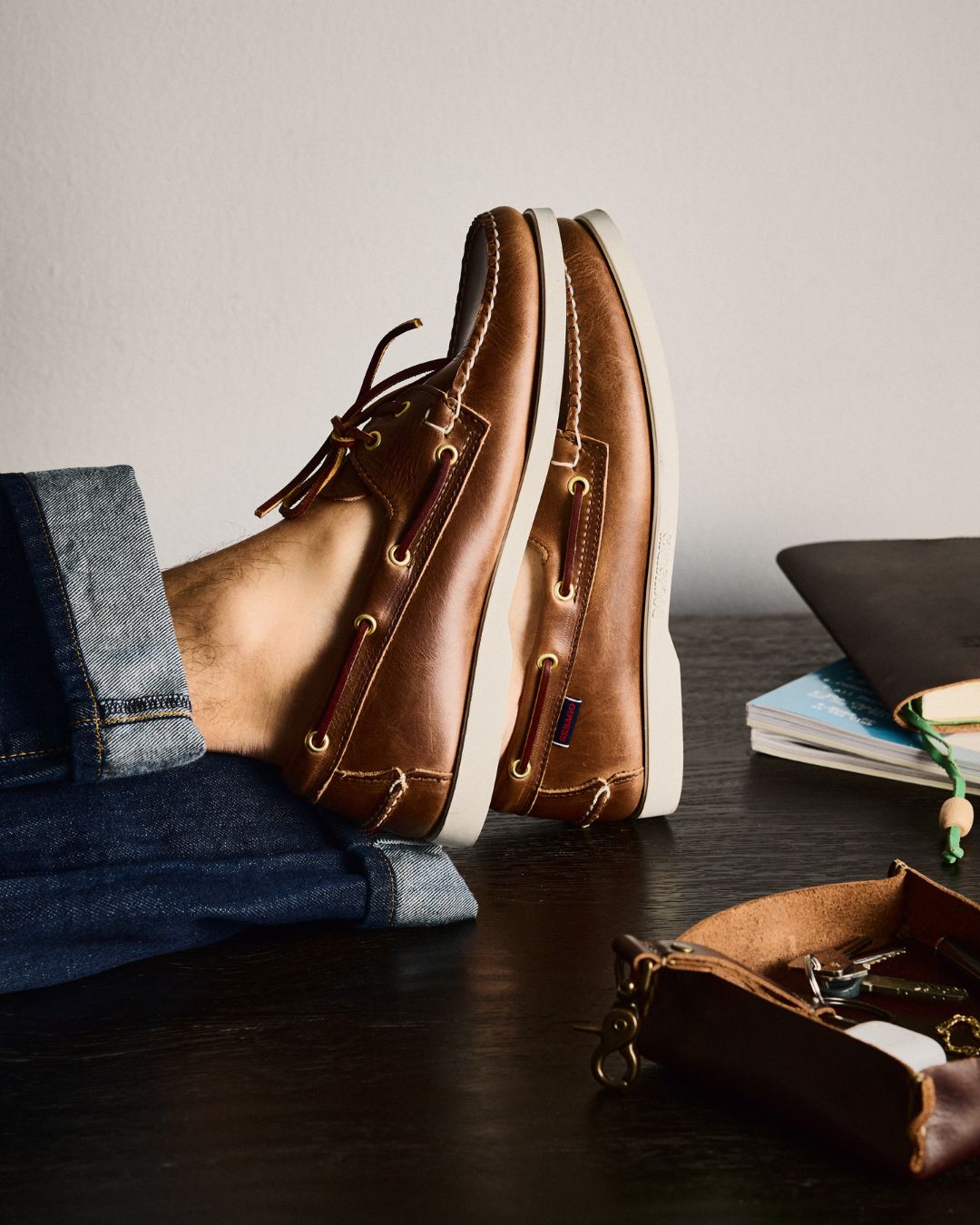 Sebago: Made in USA Sebago 80th: Going Back to the Roots