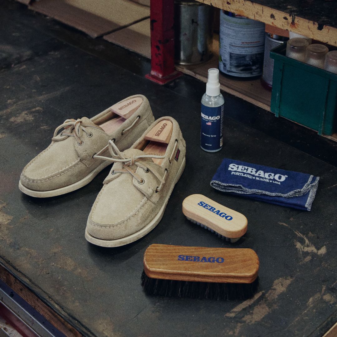 Sebago: The Perfect Maintenance Guide Suede / Nubuck