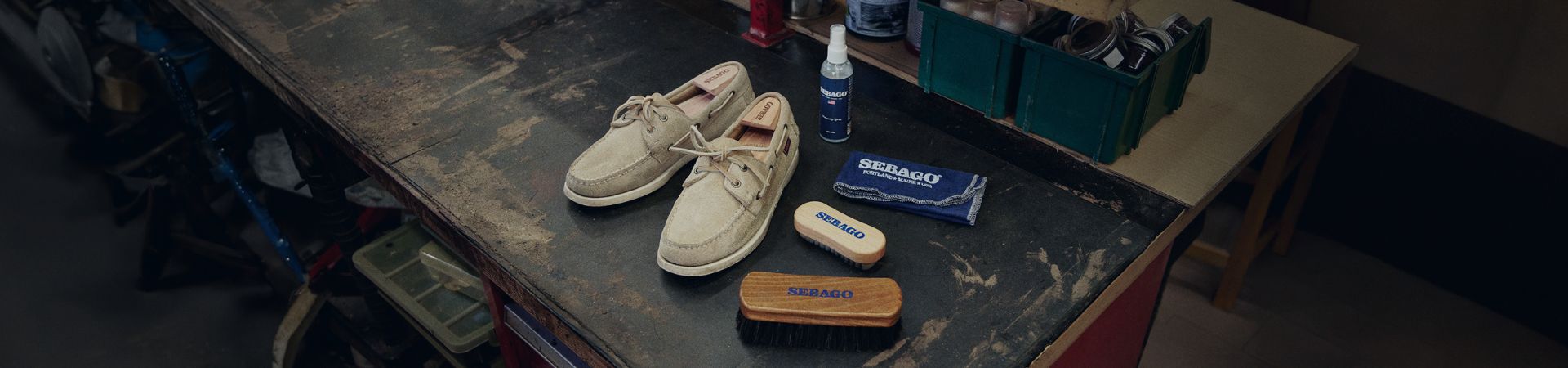 Sebago: The Perfect Maintenance Guide Suede / Nubuck