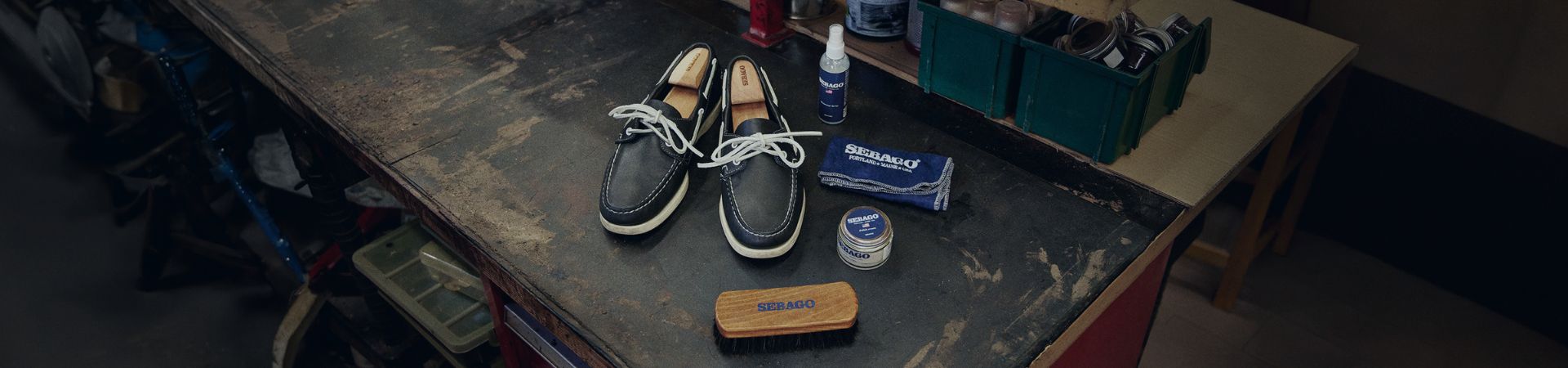 Sebago: The Perfect Maintenance Guide Smooth Leather / “Docksides” Model