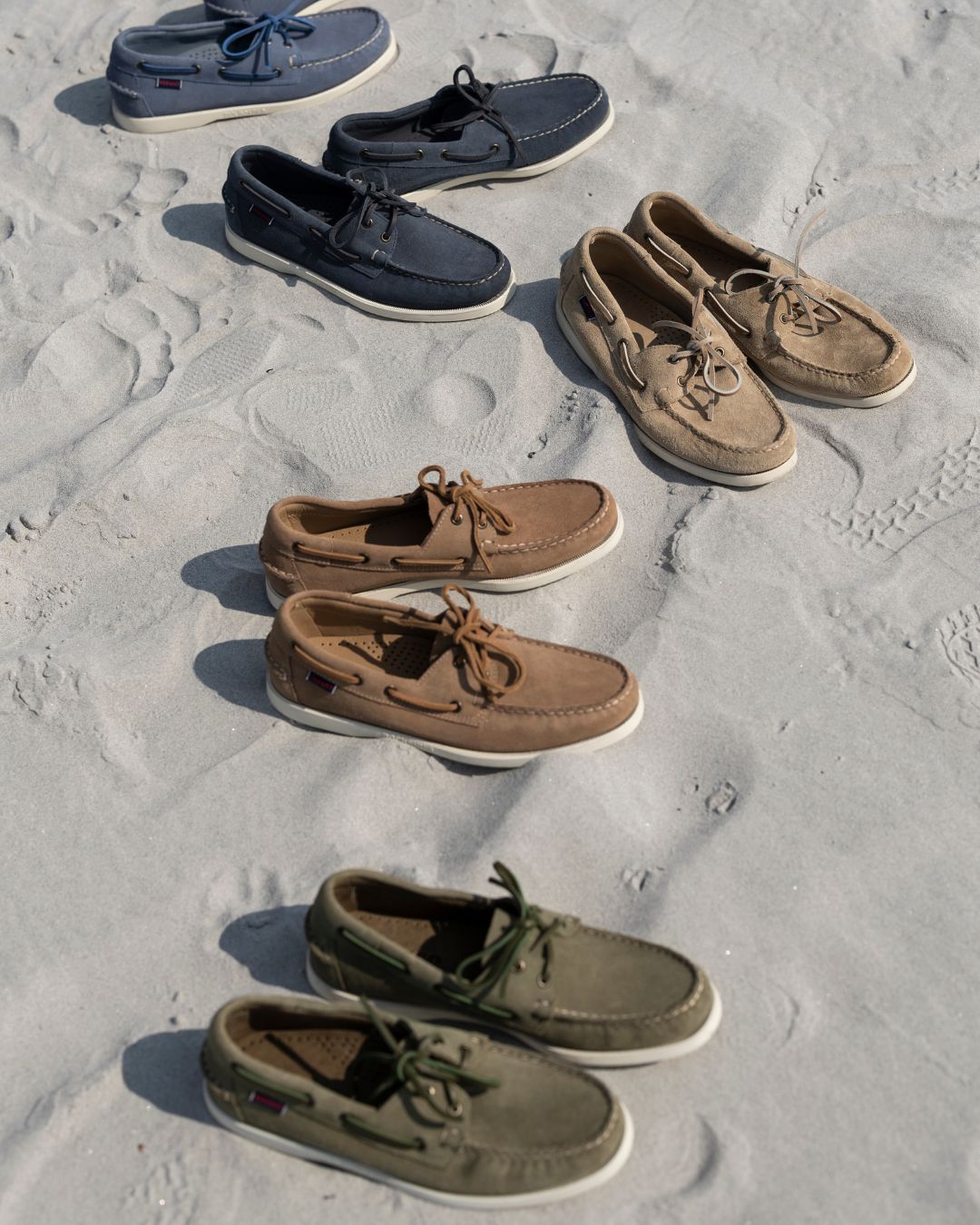 Sebago: Im Mittelpunkt der Docksides Kollektion steht der legendäre Portland Schuh....