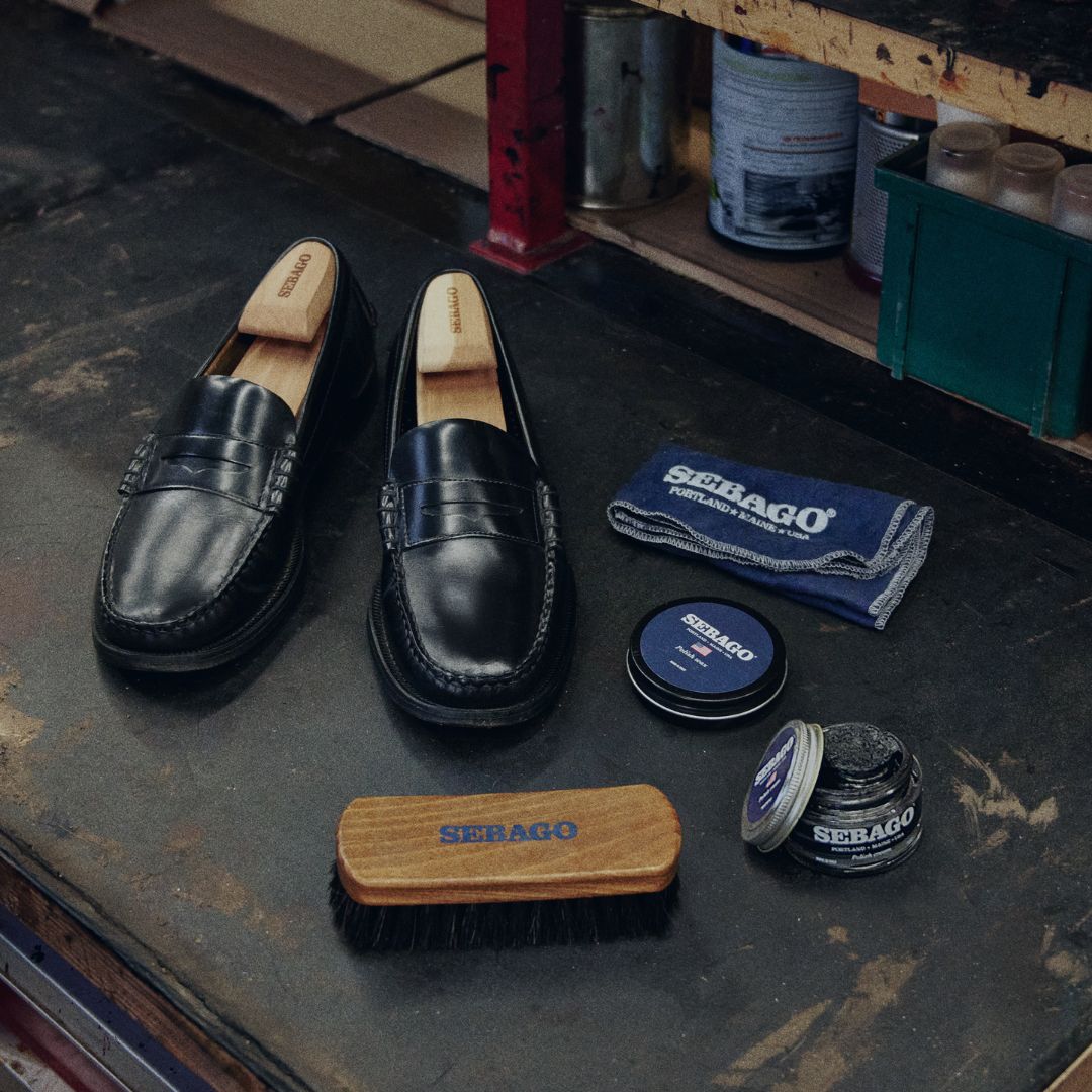 Sebago: The Perfect Maintenance Guide Smooth Leather / "Citysides” Model
