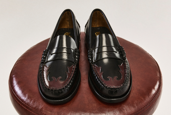 <美品>SEBAGO ブラック モカシン Black Women's Ranger Moccasins with Weather-Resistant Sole