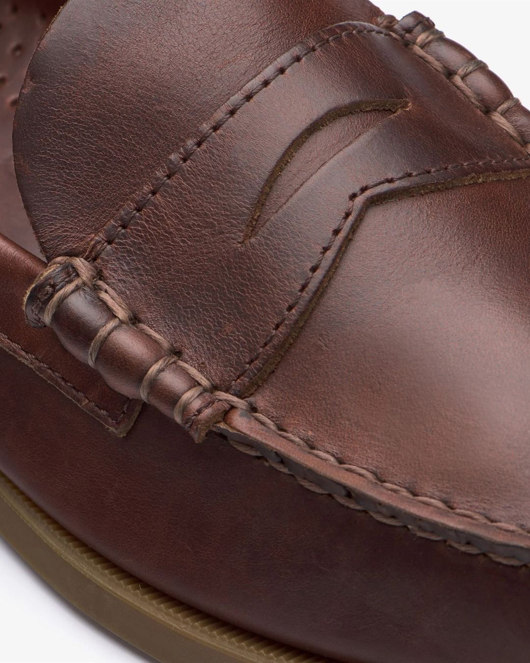 Sebago: WAXED LEATHER